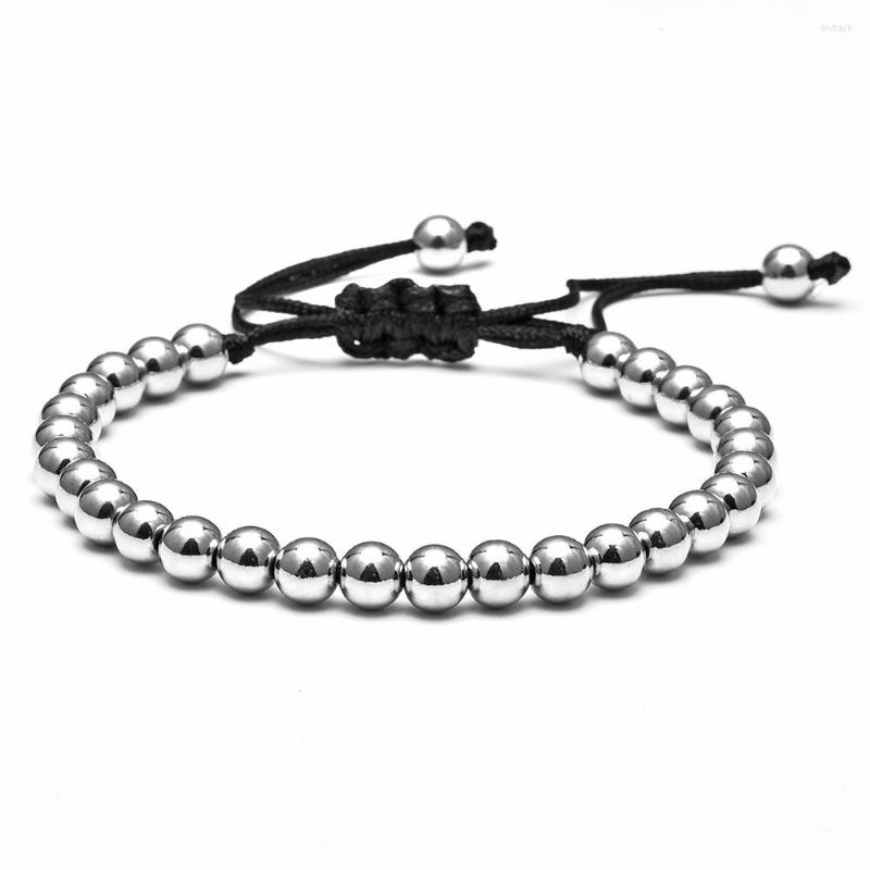 Strand High Quality Handmade Copper Bead Braided Macrame Charm Wrap Cord Beaded Bracelet Bangles Adjustable Rope For Men Women Jewelry
Strand High Quality Handmade Copper Bead Braided Macrame Charm Wrap Cord Beaded Bracelet Bangles Adjustable Rope For Men Women Jewelry