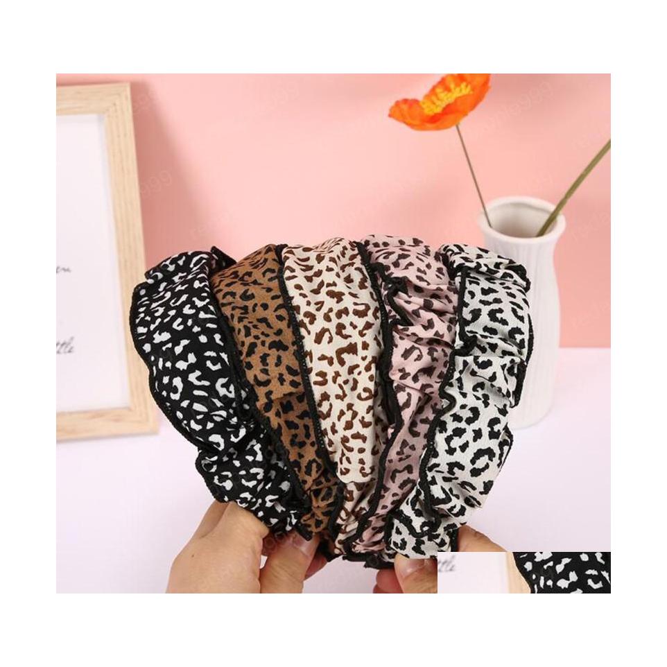 Headbands Fashion Women Headband Pleated Leopard Hairband Classic Turban Autumn Adt Casual Hair Accessories Drop Delivery Jewelry Ha Dhgo9
Headbands Fashion Women Headband Pleated Leopard Hairband Classic Turban Autumn Adt Casual Hair Accessories Drop Delivery Jewelry Ha Dhgo9
