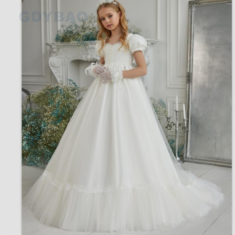 Girl Dresses Elegant Flower Sequins Appliques 2023 Little Girls Pageant Gowns Birthday Party Prom Kids Christmas Dress, All ivory
Girl Dresses Elegant Flower Sequins Appliques 2023 Little Girls Pageant Gowns Birthday Party Prom Kids Christmas Dress, All ivory