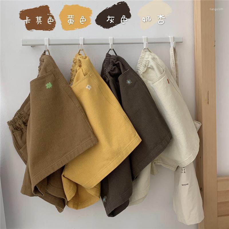 Women's Shorts WKFYY Women Sweet Causal Summer Cotton Solid Flower Embroidery Zipper High Waist Straight Short Pants P4002, Gray
Women's Shorts WKFYY Women Sweet Causal Summer Cotton Solid Flower Embroidery Zipper High Waist Straight Short Pants P4002, Gray