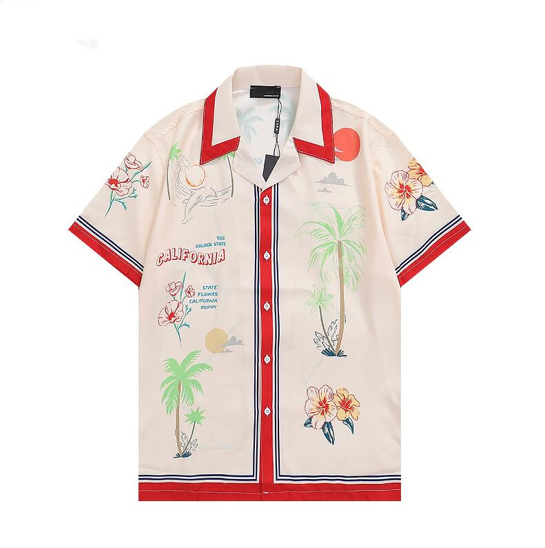 Men's Casual Shirts Luxury Designer Mens Fashion Geometric print flower pink bowling shirt Hawaii Floral Men Slim Fit Short Sleeve, 05
Men's Casual Shirts Luxury Designer Mens Fashion Geometric print flower pink bowling shirt Hawaii Floral Men Slim Fit Short Sleeve, 05