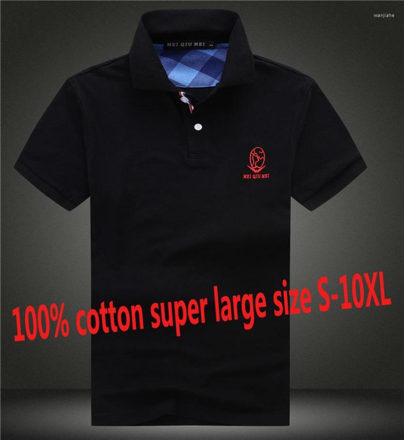 Men's Polos High Quality Bust168cm Cotton Mens T-shirts Summer Short Sleeve Super Large Big Man Brand Shirts Plus Size S-9xl 10xl, Blue
Men's Polos High Quality Bust168cm Cotton Mens T-shirts Summer Short Sleeve Super Large Big Man Brand Shirts Plus Size S-9xl 10xl, Blue