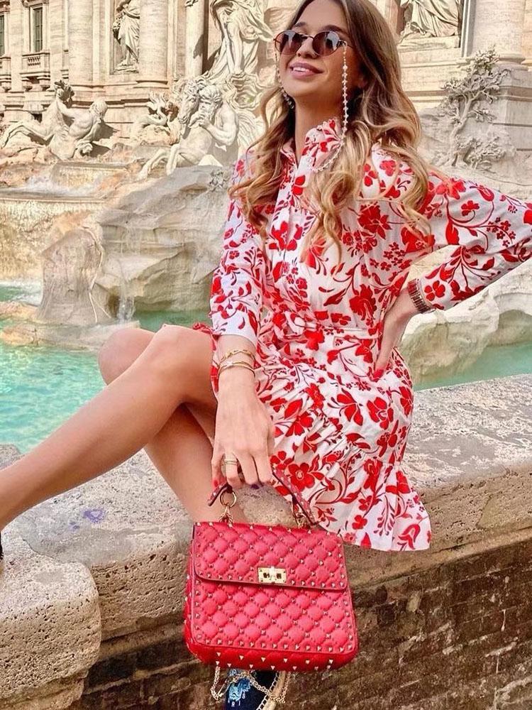 Casual Dresses Women Boho Print Chic Dress 2023 Resort Nightclub Party Sexy V-Neck Ladies Lace Up Style Mini SkirtCasual, Multi
Casual Dresses Women Boho Print Chic Dress 2023 Resort Nightclub Party Sexy V-Neck Ladies Lace Up Style Mini SkirtCasual, Multi