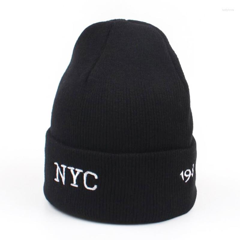 Berets NYC Embroidery 1987 Letter Beanies Hat Man Woman Cotton Fashion Winter Warm Cap Knit Outdoor Ski Cycling Hats
Berets NYC Embroidery 1987 Letter Beanies Hat Man Woman Cotton Fashion Winter Warm Cap Knit Outdoor Ski Cycling Hats