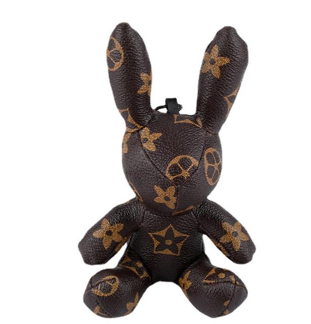 Luxury Creativity Rabbit Car Keychain Pendant Charm Jewelry Key Ring Holder Women Men Gifts Fashion PU Leather Animal Key Chain
Luxury Creativity Rabbit Car Keychain Pendant Charm Jewelry Key Ring Holder Women Men Gifts Fashion PU Leather Animal Key Chain