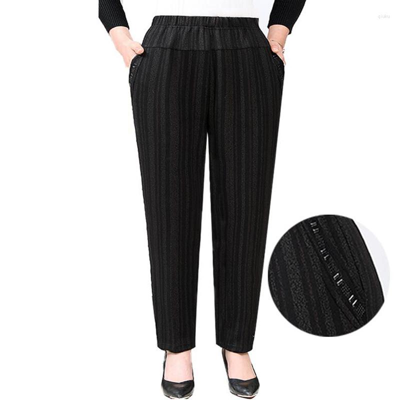 Women's Pants 2023 Winter LooseThick Warm Women Trousers High Waist Elastic Straight, Black
Women's Pants 2023 Winter LooseThick Warm Women Trousers High Waist Elastic Straight, Black