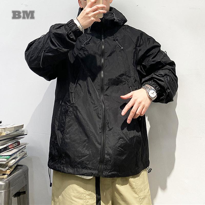 Men's Jackets American Streetwear Trendy Outdoor Hiking Men Clothing Spring Autumn Japanese Harajuku Casual Sports Hooded Coat Male, Black
Men's Jackets American Streetwear Trendy Outdoor Hiking Men Clothing Spring Autumn Japanese Harajuku Casual Sports Hooded Coat Male, Black