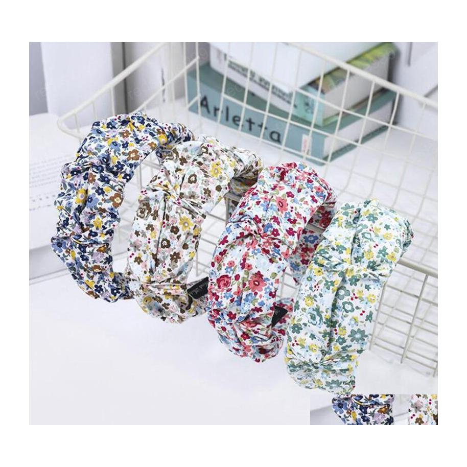 Headbands Fashion Women Headband Fresh Small Floral Hairband Wide Side Flower Headwear Soft Turban Adt Hair Accessories Drop Deliver Dh2C8
Headbands Fashion Women Headband Fresh Small Floral Hairband Wide Side Flower Headwear Soft Turban Adt Hair Accessories Drop Deliver Dh2C8