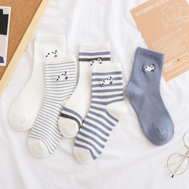 Women Socks Dreamlikelin Spring Summer Female Cute Panda Embroidery Korean Style Striped Short Thin For Girl
Women Socks Dreamlikelin Spring Summer Female Cute Panda Embroidery Korean Style Striped Short Thin For Girl