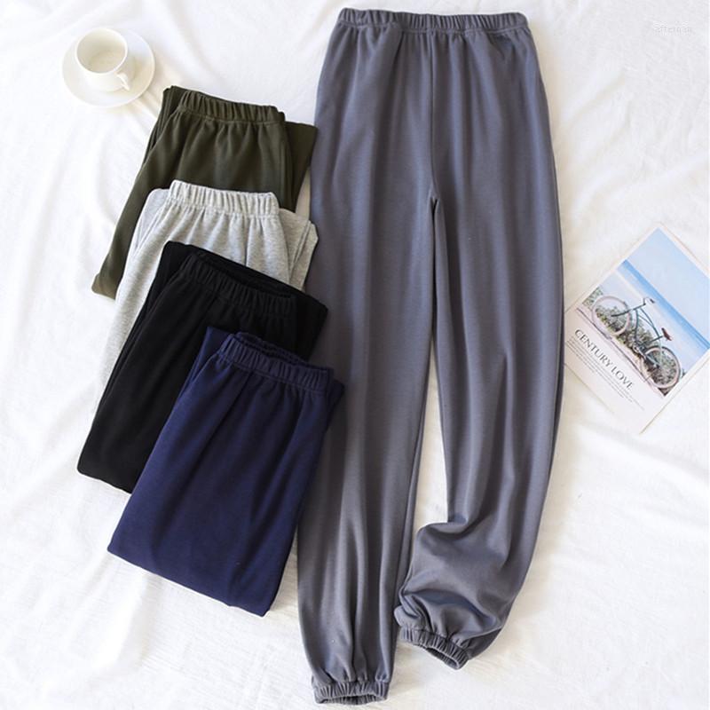 Men's Sleepwear Fdfklak Loose Men Spring Autumn Cotton Pajamas Trousers Knitting Household Wear Winter Pantalones Male Pyjama Pants, Black
Men's Sleepwear Fdfklak Loose Men Spring Autumn Cotton Pajamas Trousers Knitting Household Wear Winter Pantalones Male Pyjama Pants, Black