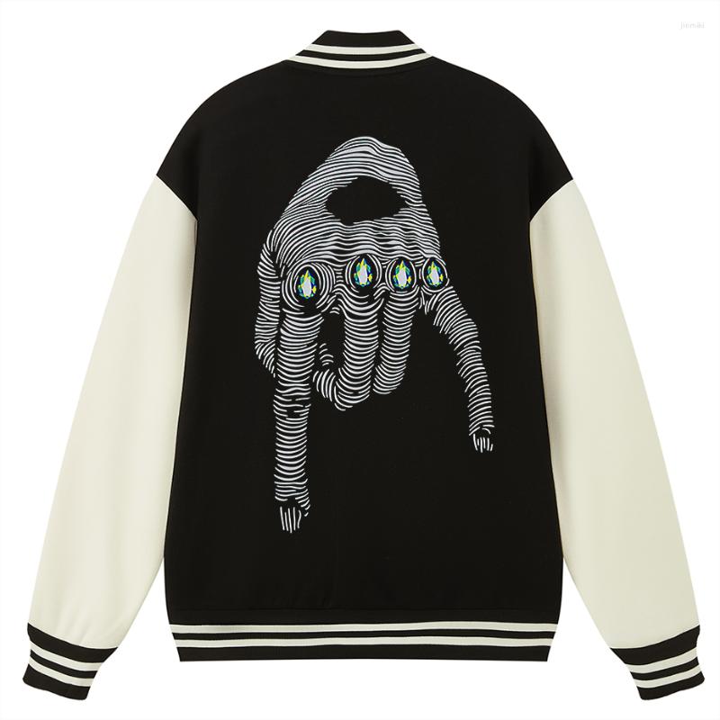 Men's Jackets Baseball Jacket Coat Men Graphic Washed Men's Original Vintage Unisex High Street Abstract Pattern Oversize Fashion, Black
Men's Jackets Baseball Jacket Coat Men Graphic Washed Men's Original Vintage Unisex High Street Abstract Pattern Oversize Fashion, Black