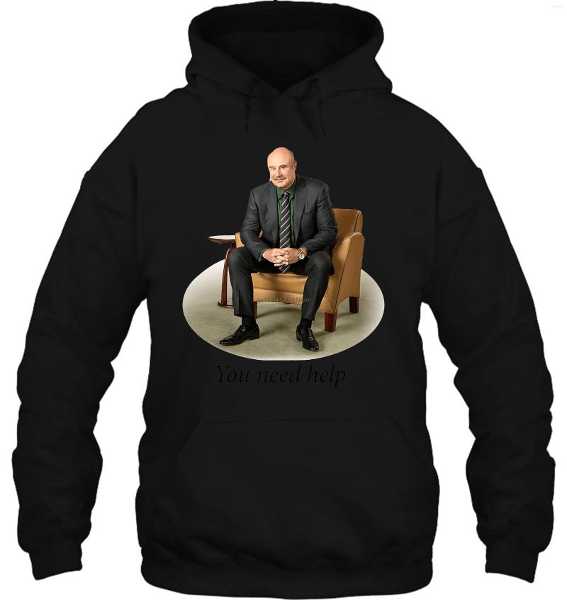 Men' Hoodies Men Hoodie Fashion Cool Funny Dr. Phil You Need Help Customized Printed Women Streetwear, Bk
Men' Hoodies Men Hoodie Fashion Cool Funny Dr. Phil You Need Help Customized Printed Women Streetwear, Bk