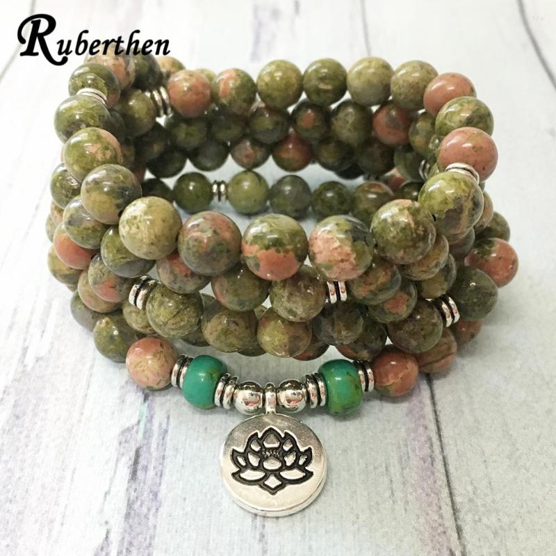 Strand Ruberthen 2023 108 Mala A Grade Unakite Bracelet High Quality Lotus Charm Emotional Balance Self
Strand Ruberthen 2023 108 Mala A Grade Unakite Bracelet High Quality Lotus Charm Emotional Balance Self