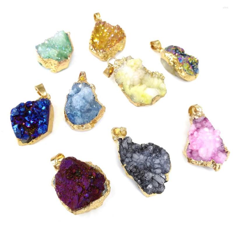 Charms Natural Semi Precious Stone Pendant Infinity Metal Plating Agates Making Necklaces And Bracelets For DIY 21 32mm
Charms Natural Semi Precious Stone Pendant Infinity Metal Plating Agates Making Necklaces And Bracelets For DIY 21 32mm