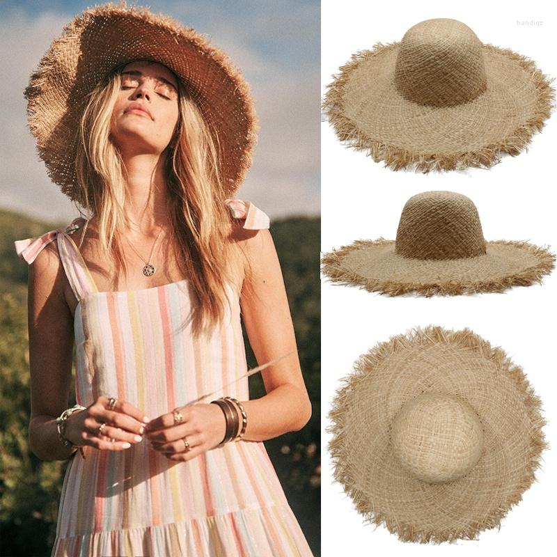 Wide Brim Hats Women Soft Straw Floppy Summer Sunhat Beach Sombrero Caps Travel Sunbonnet Outdoor Size US 7 1/8 UK M, Beige
Wide Brim Hats Women Soft Straw Floppy Summer Sunhat Beach Sombrero Caps Travel Sunbonnet Outdoor Size US 7 1/8 UK M, Beige