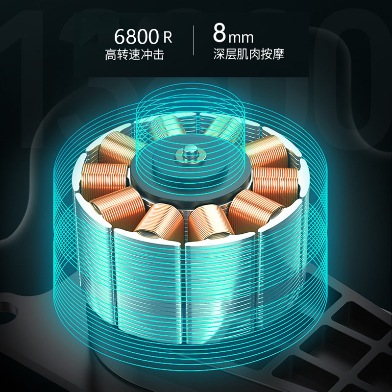 Full Body Massager Mini Massage Gun Electric Shock Muscle Relaxation Vibration Fitness Massager For Body Neck Back Ladies Home Travel Fascia Gun 23020