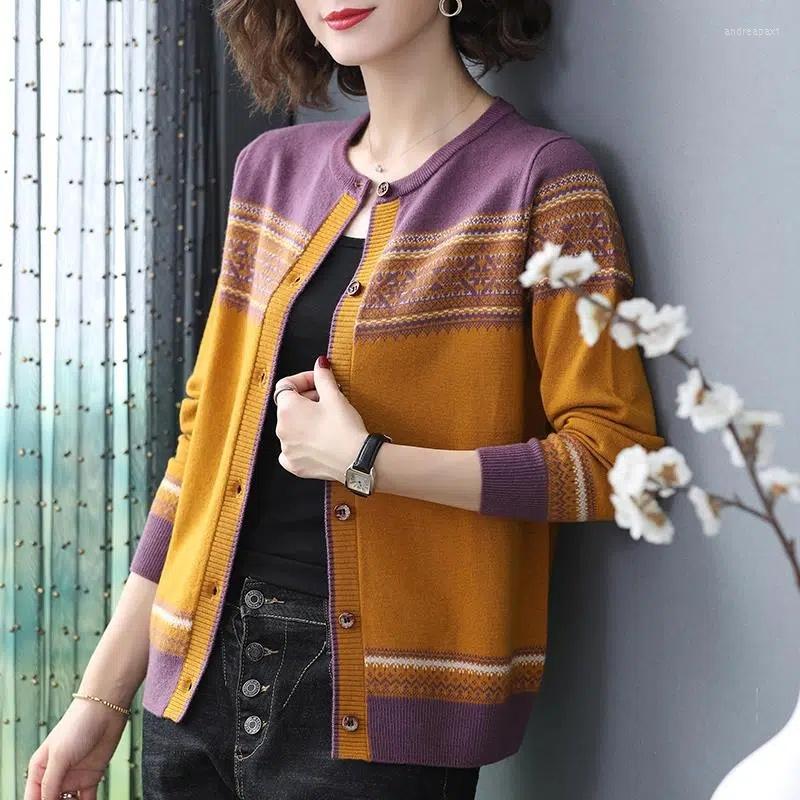 Women' Knits Short Knitted Cardigan Sweater Jacket Women Spring Autumn Jacquard O-collar Single-breasted Long-sleeve Tops Lady Sweaters, Pink
Women' Knits Short Knitted Cardigan Sweater Jacket Women Spring Autumn Jacquard O-collar Single-breasted Long-sleeve Tops Lady Sweaters, Pink