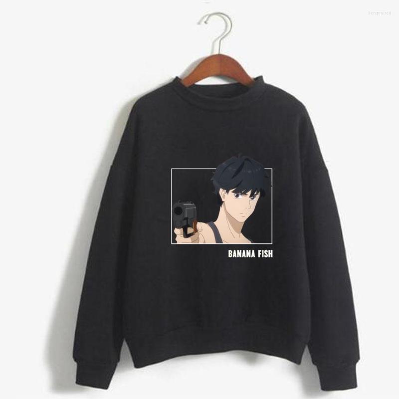Men's Hoodies Banana Fish Hoodie Japanese Anime Fashion Long Sleeves With Pockets, Black
Men's Hoodies Banana Fish Hoodie Japanese Anime Fashion Long Sleeves With Pockets, Black
