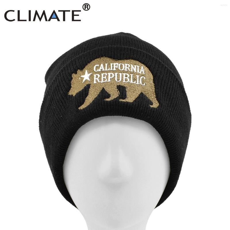 Berets CLIMATE California Bear Winter Beanie Republic Hat Men Women Funny Warm Cap Hats, White
Berets CLIMATE California Bear Winter Beanie Republic Hat Men Women Funny Warm Cap Hats, White