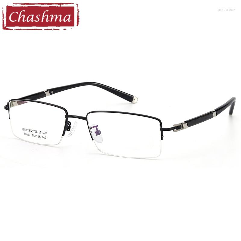 Sunglasses Frames Chashma Prescription Eyeglasses Optical Eyeglass Quality Half Rim Titanium Alloy Spectacle For Men
Sunglasses Frames Chashma Prescription Eyeglasses Optical Eyeglass Quality Half Rim Titanium Alloy Spectacle For Men