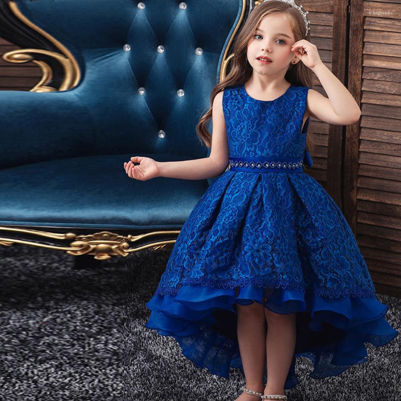 Girl Dresses Lovely Flower Girls Dress For Wedding Blue Lace Beading Bow Belt Party Children Pageant Gown Formal Evening Kids, Gray
Girl Dresses Lovely Flower Girls Dress For Wedding Blue Lace Beading Bow Belt Party Children Pageant Gown Formal Evening Kids, Gray