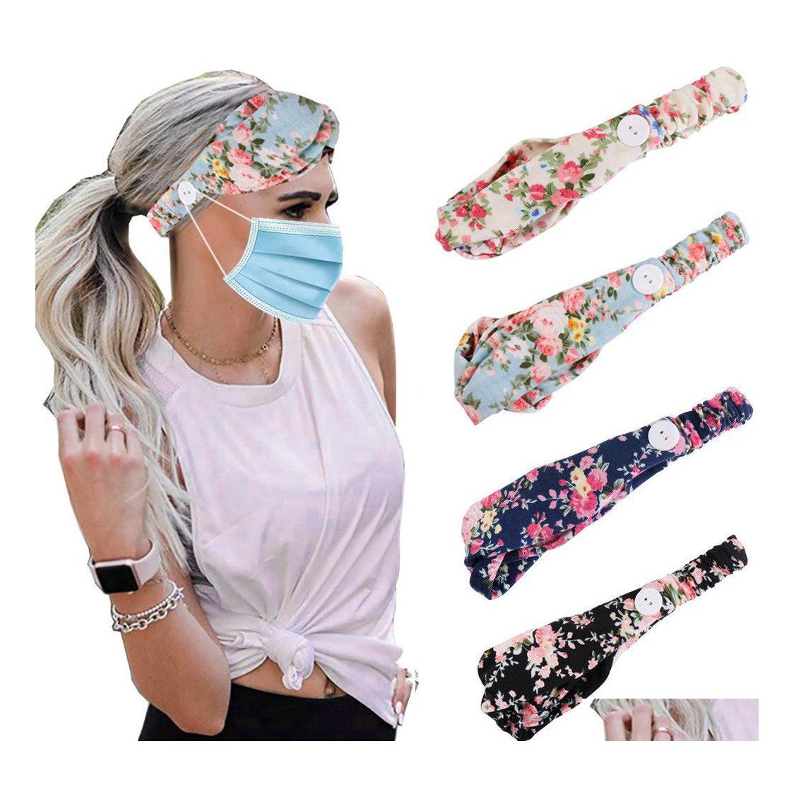 Headbands Fashion Mask Headband Button Antitightening Holder Headwrap Protect Ears Strap Extender Headwear Hair Band Drop Delivery J Dhm2M
Headbands Fashion Mask Headband Button Antitightening Holder Headwrap Protect Ears Strap Extender Headwear Hair Band Drop Delivery J Dhm2M