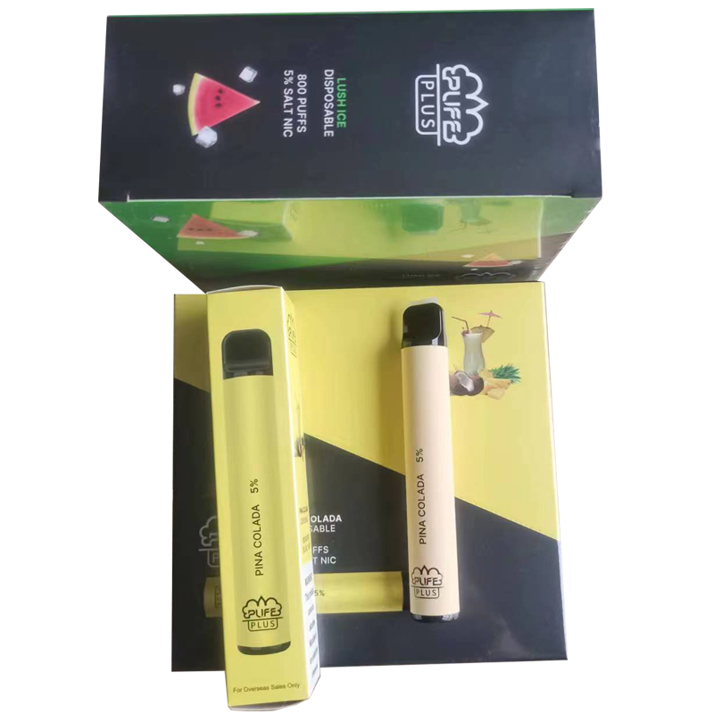 plus 800puffs Disposable E-cigarettes vape pen 3.2ml oill pod 550mah battery Electronics bang xxl
plus 800puffs Disposable E-cigarettes vape pen 3.2ml oill pod 550mah battery Electronics bang xxl