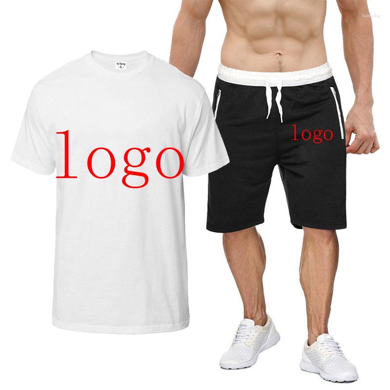 Men' Suits Logo Customization 2023 Men' Summer Fashion Casual Shorts Short Sleeve T-shirts 2-Pieces Clothing
Men' Suits Logo Customization 2023 Men' Summer Fashion Casual Shorts Short Sleeve T-shirts 2-Pieces Clothing