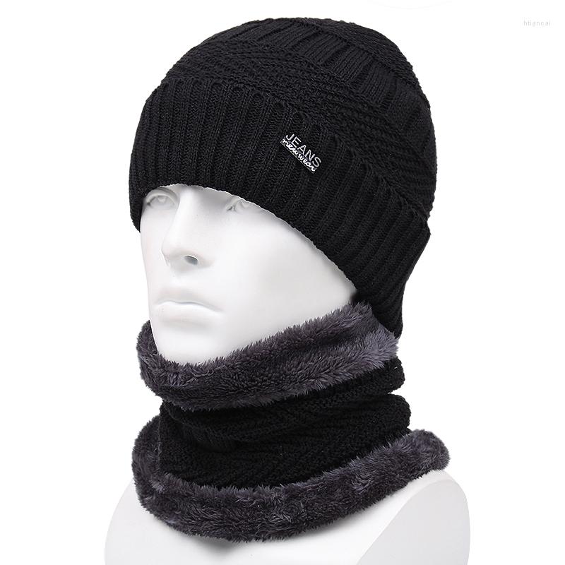 Berets Warm Winter Cap Beanie Jeam Knitted Woolen Hat Skull Outdoor Ski Women's Men's Baseball, Black
Berets Warm Winter Cap Beanie Jeam Knitted Woolen Hat Skull Outdoor Ski Women's Men's Baseball, Black