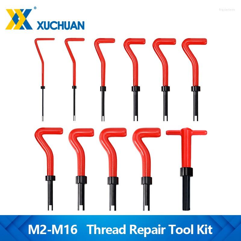 Thread Repair Tool Kit M2-M16 Twist Drill Bit Screw Inserts For Restoring Damaged Threads Spanner 
Thread Repair Tool Kit M2-M16 Twist Drill Bit Screw Inserts For Restoring Damaged Threads Spanner