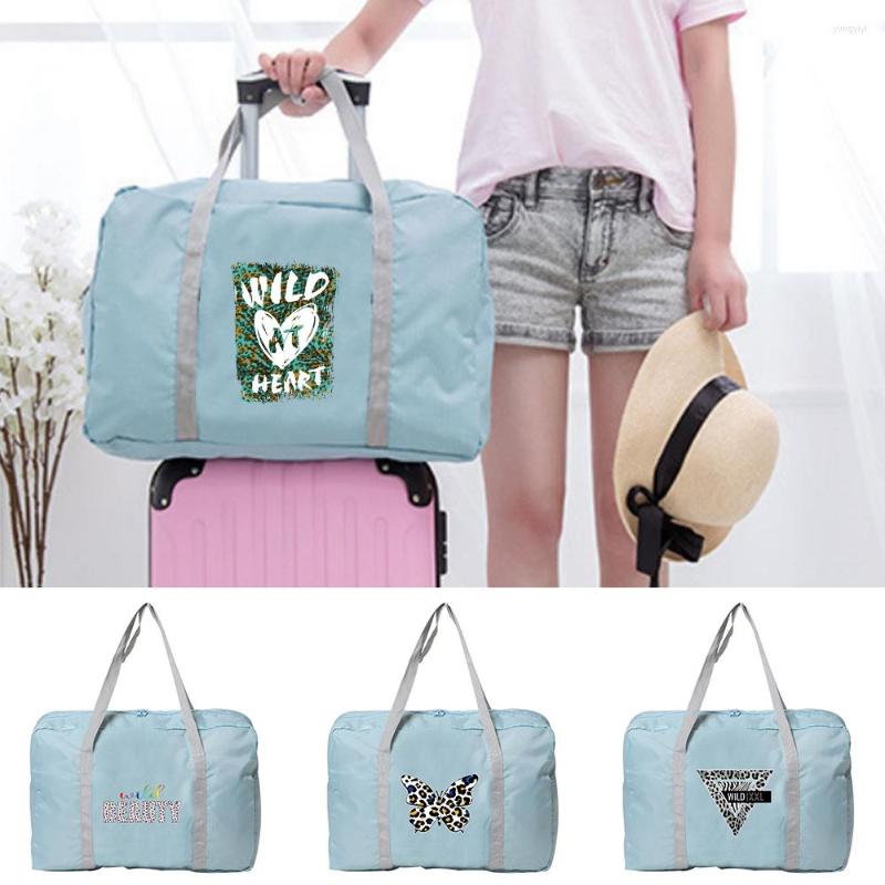 Duffel Bags Nylon Foldable Travel Women WaterProof Weekend Organizer Clothes Storage Unisex Handbags Large Capacity Bag, Light blue
Duffel Bags Nylon Foldable Travel Women WaterProof Weekend Organizer Clothes Storage Unisex Handbags Large Capacity Bag, Light blue