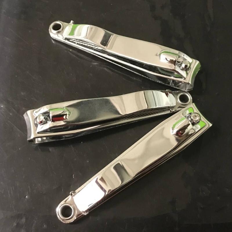 Nail Art Kits 3 Pcs Stainless Steel Clipper Cutter Cutting Trimmer Toenail Fingernail Clippers For Thick Nails
Nail Art Kits 3 Pcs Stainless Steel Clipper Cutter Cutting Trimmer Toenail Fingernail Clippers For Thick Nails