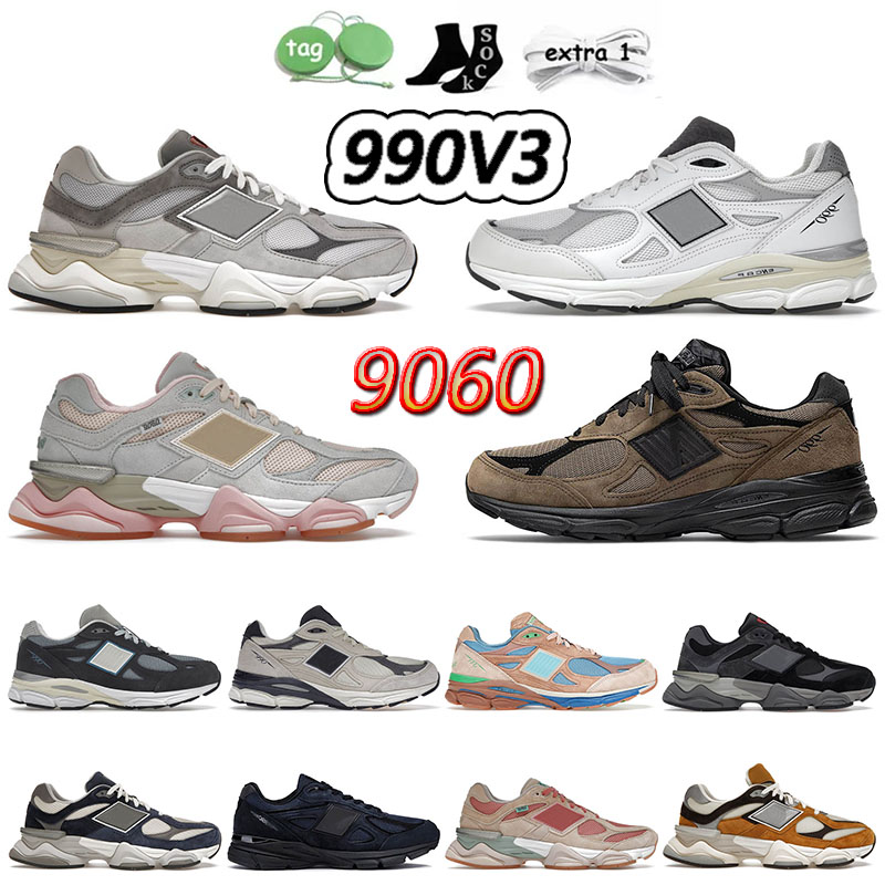 

9060 Athletic B9060 Running Shoes Brown Black MiUSA Teddy Santis Sea Salt 990 v3 JJJJound Olive 990v3 Navy Castlerock mens women tennis trainers outdoor sneakers, C9 v3 kith genesis