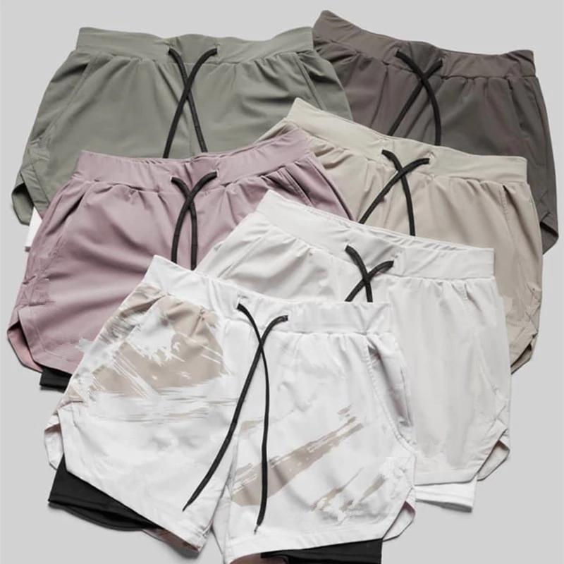 Men's Shorts Camo Men Running 2 In 1 Sports Short Pants Jogging Fitness Quick-drying Gyms SweatpantsMen's, Light khaki
Men's Shorts Camo Men Running 2 In 1 Sports Short Pants Jogging Fitness Quick-drying Gyms SweatpantsMen's, Light khaki