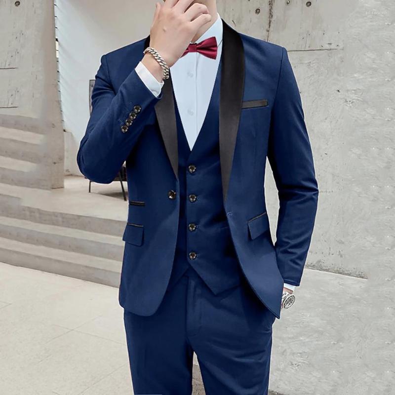 Men's Suits Groom Wear Business Casual Wedding Party Slim Fit Suit Shawl Lapel 3 Piece Men Costume Homme Mens With Pants, Beige
Men's Suits Groom Wear Business Casual Wedding Party Slim Fit Suit Shawl Lapel 3 Piece Men Costume Homme Mens With Pants, Beige
