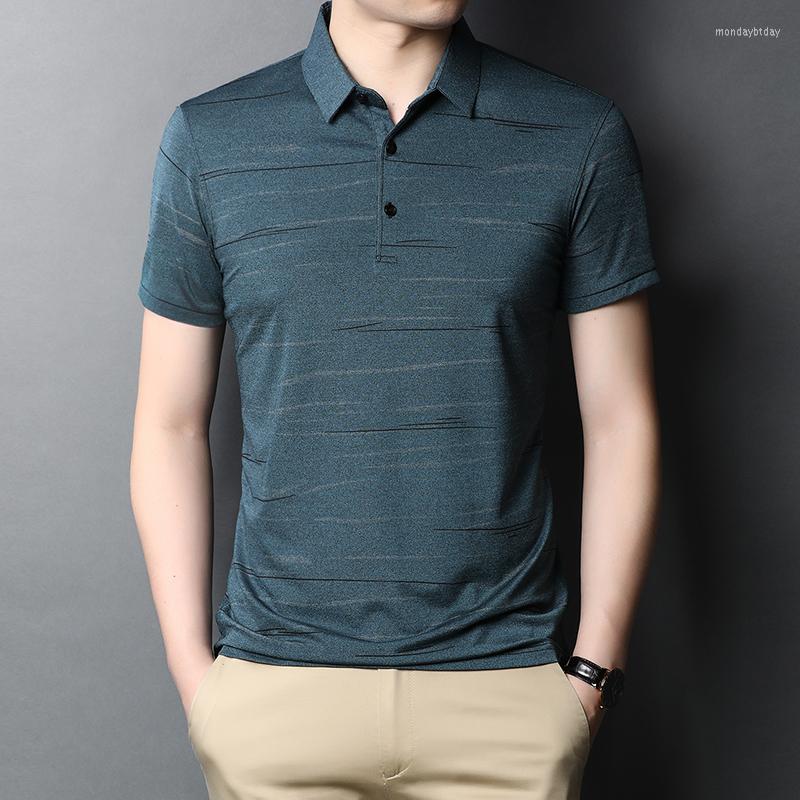 Men' Polos Arrival Summer Soft Cotton Stpried Polo Clothes Male Casual Slim Fashion High Quality Short Sleeve, Blue
Men' Polos Arrival Summer Soft Cotton Stpried Polo Clothes Male Casual Slim Fashion High Quality Short Sleeve, Blue