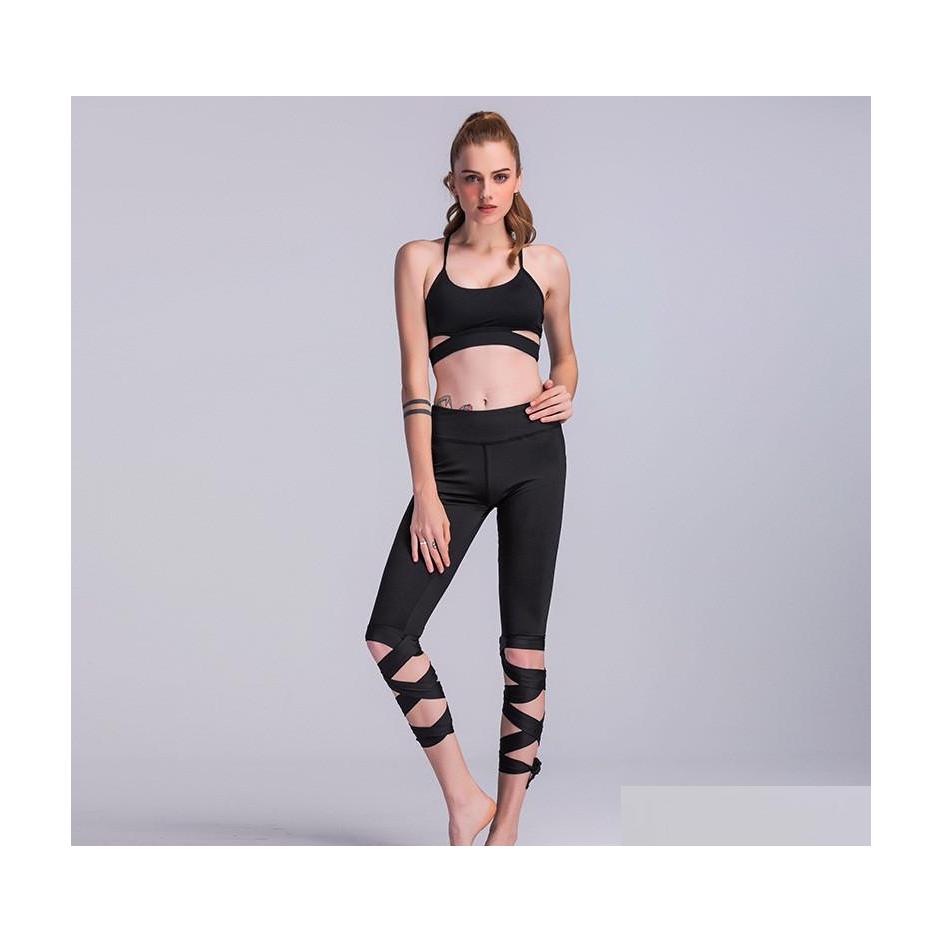 Yoga Outfits Leggings Women Gym Legging Clothes High Waist Capris Dance Tight Bandage Cropped Ballerina Sportswear Drop Delivery Spo Dhpzj, As picture show
Yoga Outfits Leggings Women Gym Legging Clothes High Waist Capris Dance Tight Bandage Cropped Ballerina Sportswear Drop Delivery Spo Dhpzj, As picture show
