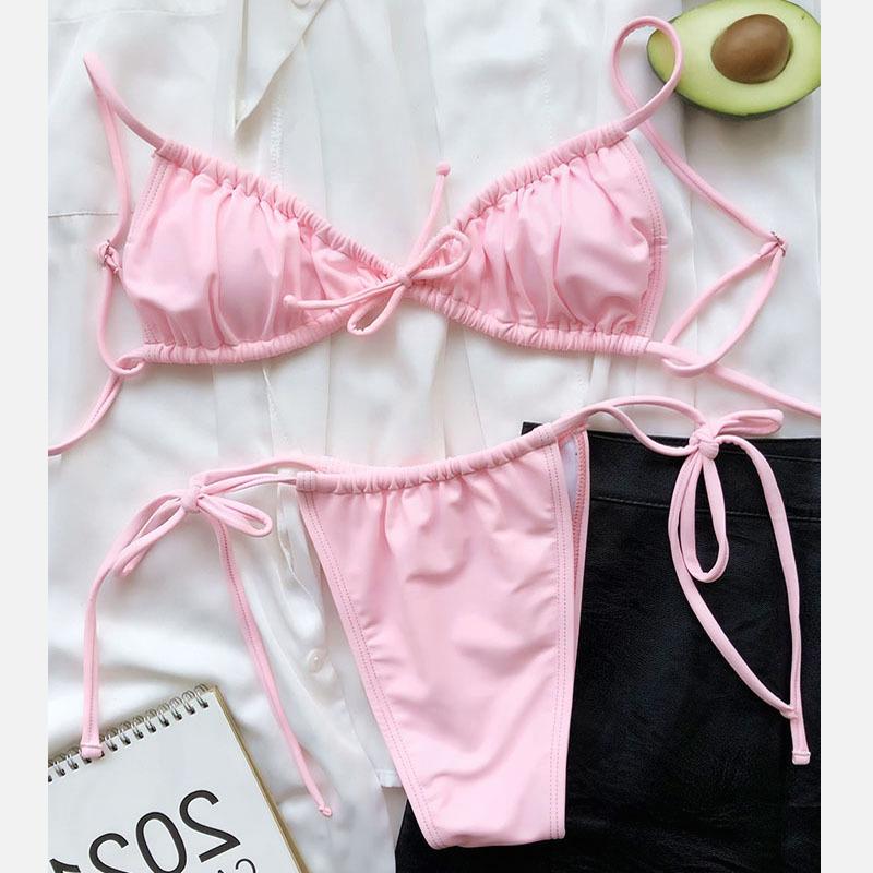 Women' Swimwear Women Bikini Girl Swimsuit Sexy Bathing Suit Biquini 2023 Swimming For Maillot De Bain Femme Swim, Pink
Women' Swimwear Women Bikini Girl Swimsuit Sexy Bathing Suit Biquini 2023 Swimming For Maillot De Bain Femme Swim, Pink