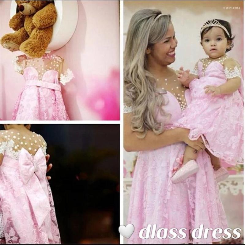 Girl Dresses Sweet Flower 2023 For Wedding Crystal Beads First Communion Mother And Daughter Matchin Gowns Robe Princesse Fille, Pearl pink
Girl Dresses Sweet Flower 2023 For Wedding Crystal Beads First Communion Mother And Daughter Matchin Gowns Robe Princesse Fille, Pearl pink