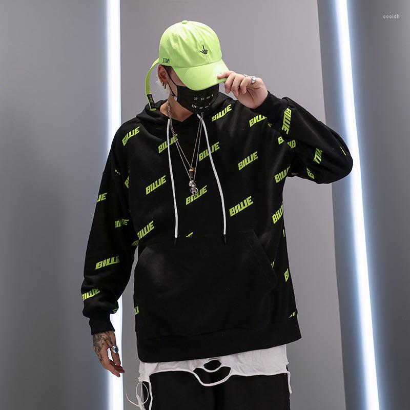 Men's Hoodies Ins Fashion Men Autumn Casual Loose Letter Printing Cotton Long Sleeve Hooded Sweatshirts Lovers' Pullovers Hip Hop Tops, Black
Men's Hoodies Ins Fashion Men Autumn Casual Loose Letter Printing Cotton Long Sleeve Hooded Sweatshirts Lovers' Pullovers Hip Hop Tops, Black