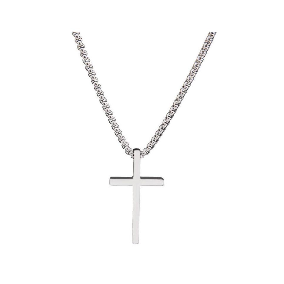 Pendant Necklaces Fashion Jewelry Cross Necklace Titanium Steel Men Women Hiphop Choker Drop Delivery Pendants Dhqir
Pendant Necklaces Fashion Jewelry Cross Necklace Titanium Steel Men Women Hiphop Choker Drop Delivery Pendants Dhqir