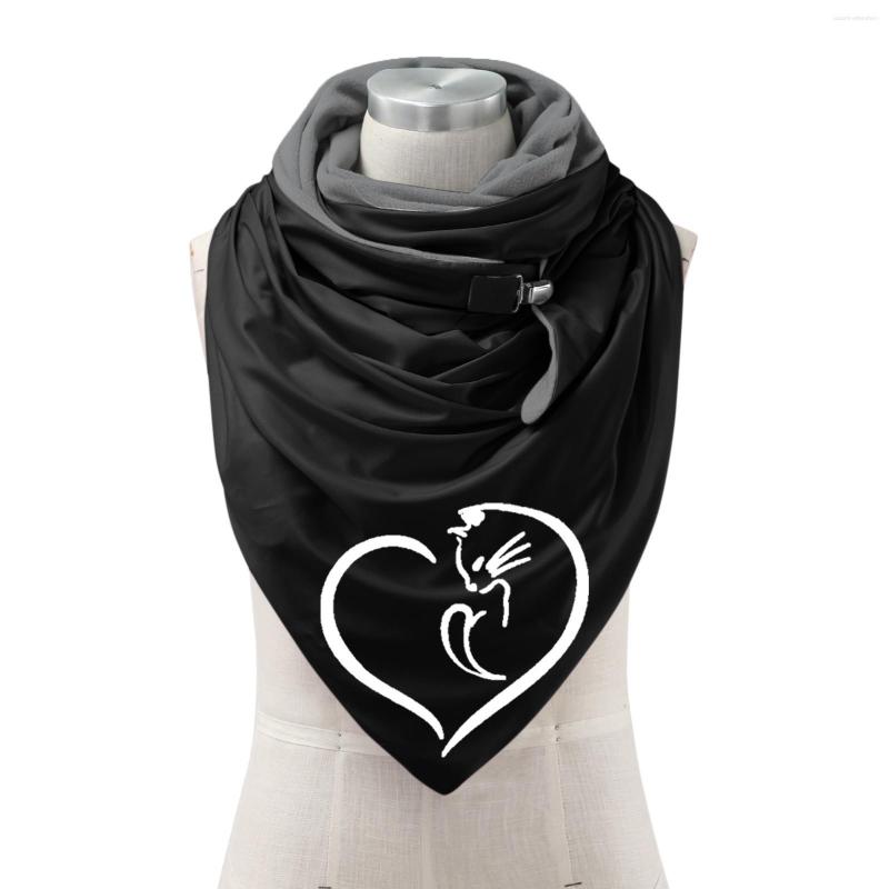 Scarves Wrap Fashion Soft Button Casual Warm Shawls Women Printing Scarf Neck Scarfs For Weather Ladies
Scarves Wrap Fashion Soft Button Casual Warm Shawls Women Printing Scarf Neck Scarfs For Weather Ladies