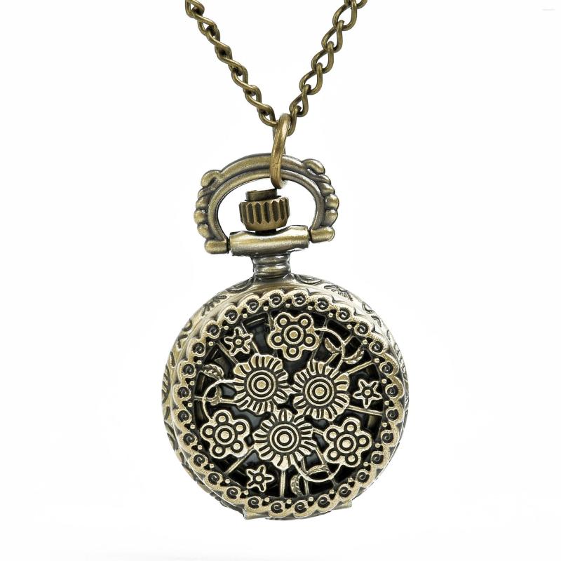Pocket Watches Cute Children's Ladies Watch Small Bronze Six Exquisite Flowers, Picture shown
Pocket Watches Cute Children's Ladies Watch Small Bronze Six Exquisite Flowers, Picture shown