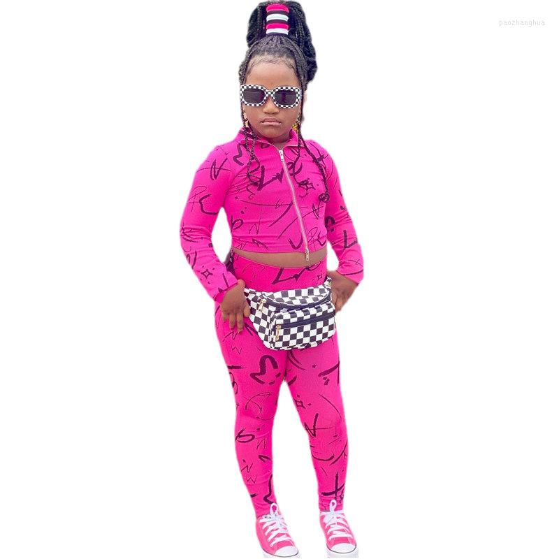 Clothing Sets 1-8Years Baby Girls' Autumn Clothes 2pcs/set Long Sleeve Crop Shirts Pink Pants Outfits Children's Girl Fashion Suits
Clothing Sets 1-8Years Baby Girls' Autumn Clothes 2pcs/set Long Sleeve Crop Shirts Pink Pants Outfits Children's Girl Fashion Suits