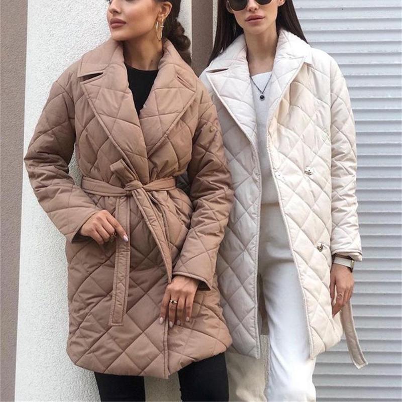 Women' Trench Coats Women' Winter Coat Casual Lapel Long Waist Warm And Comfortable Cotton-padded Jacket, Black
Women' Trench Coats Women' Winter Coat Casual Lapel Long Waist Warm And Comfortable Cotton-padded Jacket, Black