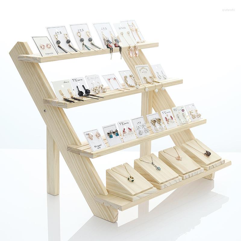 Jewelry Pouches Display Tray Earring Stand Rack Rings Solid Wood Holder Organizer Shelf
Jewelry Pouches Display Tray Earring Stand Rack Rings Solid Wood Holder Organizer Shelf