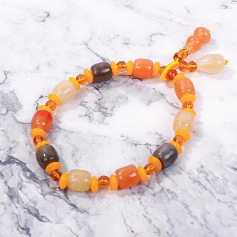 Strand 2023 Products Women's Jade Beaded Bracelet Ladies Gourd Water Drop Pendant Handmade High Jewelry
Strand 2023 Products Women's Jade Beaded Bracelet Ladies Gourd Water Drop Pendant Handmade High Jewelry
