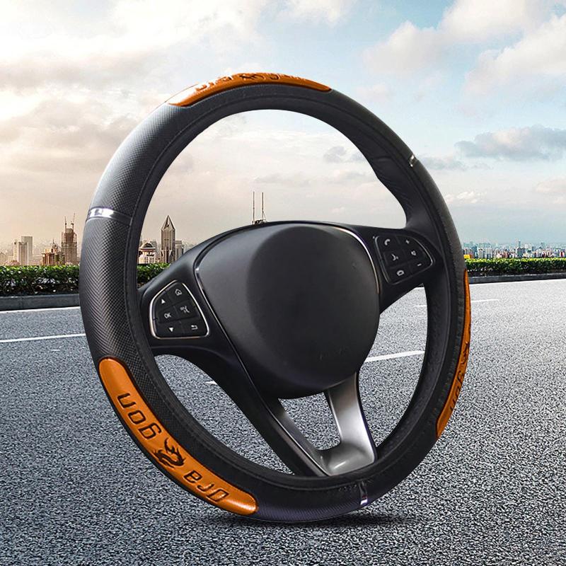 Steering Wheel Covers Leather Automobile Grip Sleeve Reflective Cars Protection Cover Non-slip No Inner Ring Auto Styling Decoration
Steering Wheel Covers Leather Automobile Grip Sleeve Reflective Cars Protection Cover Non-slip No Inner Ring Auto Styling Decoration