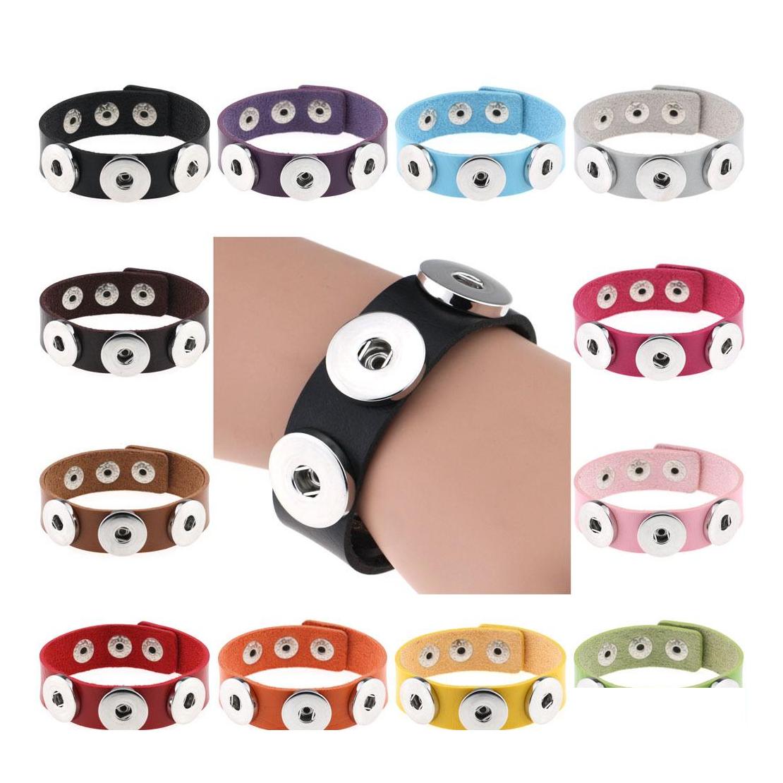 Charm Bracelets Luxury 3 Snap Button Pu Leather Wrap Bracelet Fit 18Mm Ginger Snaps Interchangeable Clasp Bangle For Women Men Diy J Otcr8
Charm Bracelets Luxury 3 Snap Button Pu Leather Wrap Bracelet Fit 18Mm Ginger Snaps Interchangeable Clasp Bangle For Women Men Diy J Otcr8