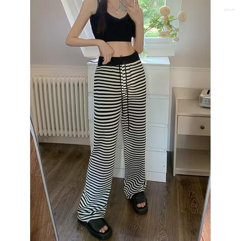 Women' Sleepwear Drawstring Sleep Pants Women Cotton Full Length Pant Home Pajamas Soft Slip Summer Casual Big Size Sexy Pink Stripe
Women' Sleepwear Drawstring Sleep Pants Women Cotton Full Length Pant Home Pajamas Soft Slip Summer Casual Big Size Sexy Pink Stripe